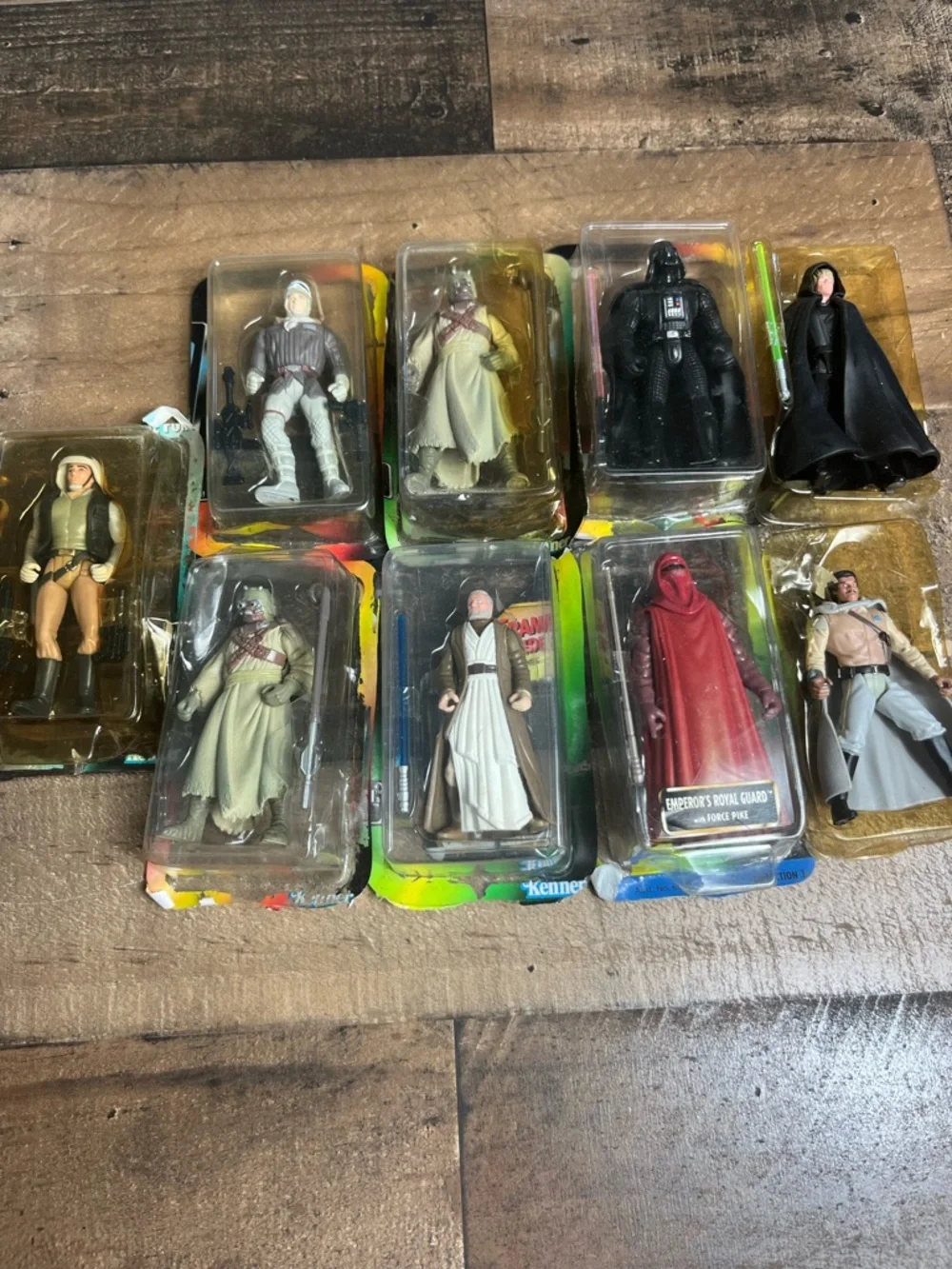 Star Wars Action Figures -‎ Black, Red, White, Green, Brown